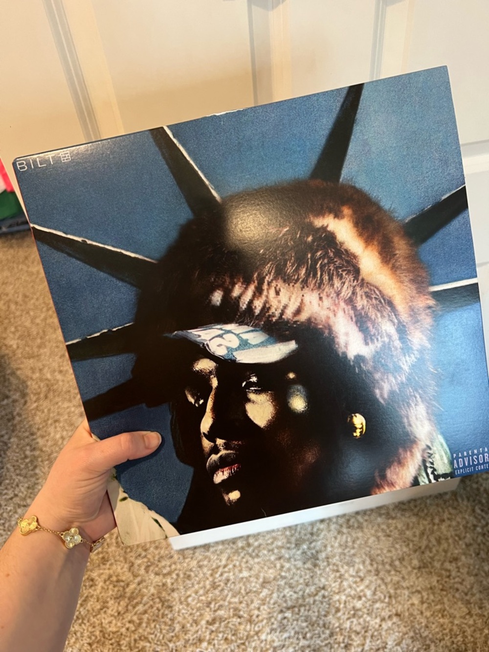 EXCLUSIVE BILT MEMBER Vinyl  - A$AP ROCKY